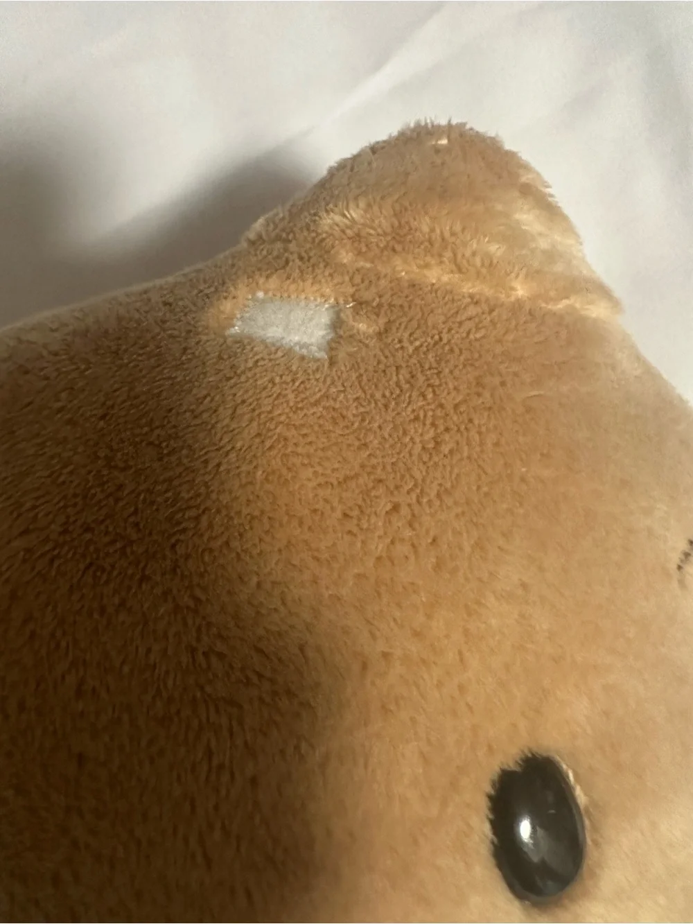 Build-A-Bear 2012 Brown Gingerbread hello kitty Cat Plush with Colorful Buttons
